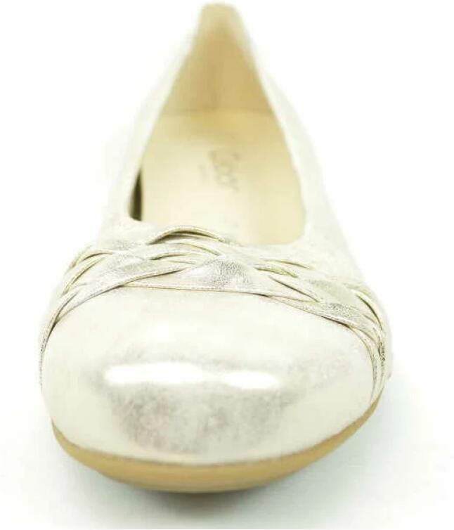 Gabor Leren Ballerina's Gray Dames - Foto 2