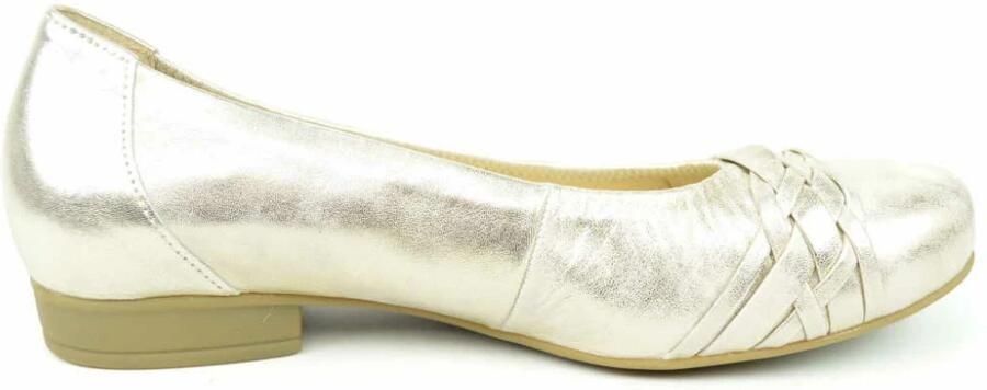 Gabor Leren Ballerina's Gray Dames - Foto 5