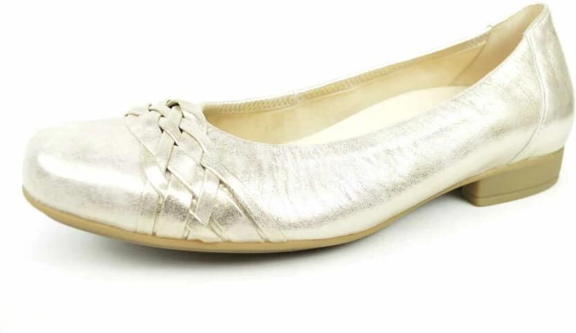 Gabor Leren Ballerina's Gray Dames - Foto 4