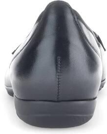 Gabor Zwarte gladleren ballerina's Black Dames - Foto 6