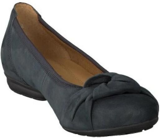 Gabor Ballerina's Florence Business schoenen slippers met modieuze knoop breedte G - Foto 3