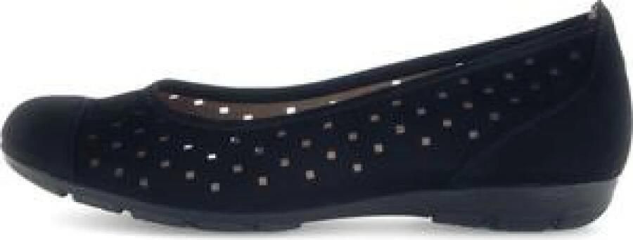 Gabor Ballerina's slipper zakelijke schoen lage schoen met hovercraft luchtkamerloopzool - Foto 3