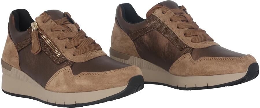 Gabor Beige Damessneaker Zomercollectie