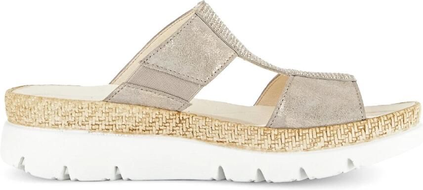 Gabor -Dames brons slippers & muiltjes - Foto 2