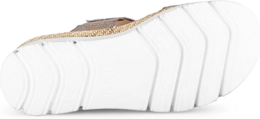 Gabor -Dames brons slippers & muiltjes - Foto 3