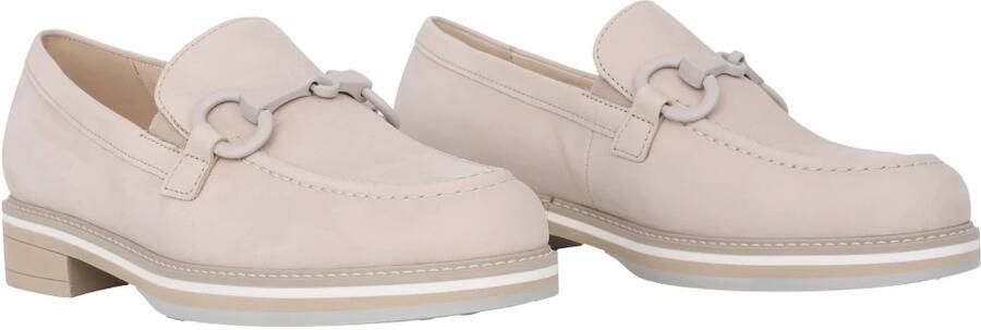 Gabor Beige Loafers Comfortabele Nubuck Stijl - Foto 4