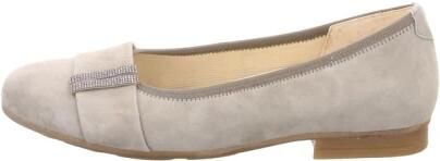 Gabor Beige Nubuck Ballerina's Beige Dames - Foto 4