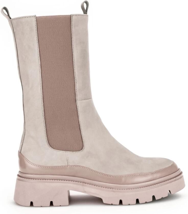 Gabor Chelsea boots Beige Nubuck 182415 Dames - Foto 3