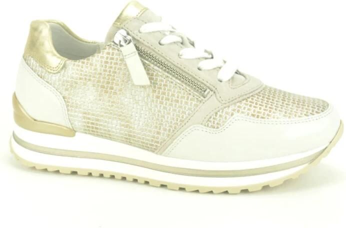 Gabor Beige Zilver Runner Tiret Mat