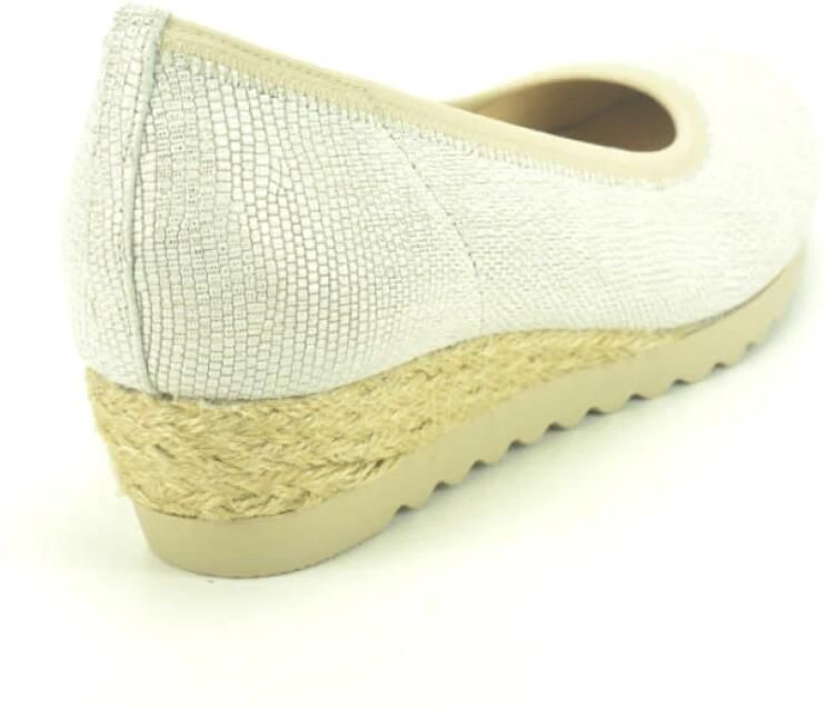 Gabor Beige Goud Pump Schoenen