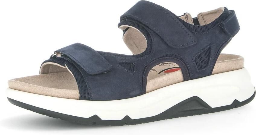 Gabor Bequeme Trekking-Sandale mit Klettverschluss - Foto 2