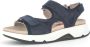 Rollingsoft Gabor Dames Sandalen Blauw - Thumbnail 2