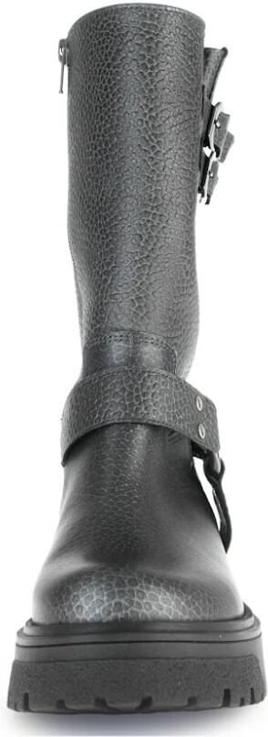 Gabor Bikerboots hakken plateau enkellaars korte laarzen met beste pasvorm - Foto 2