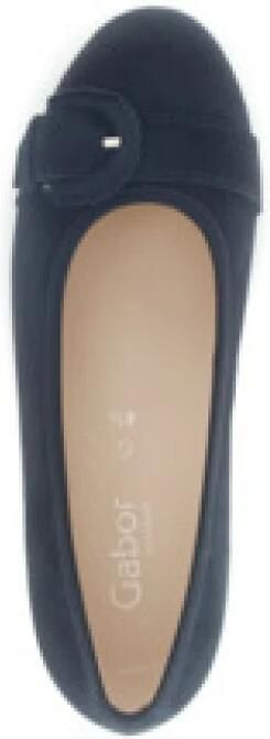 Gabor Ballerina's Florence blokhak business schoen comfort schoen met elastische afwerking breedte g - Foto 7