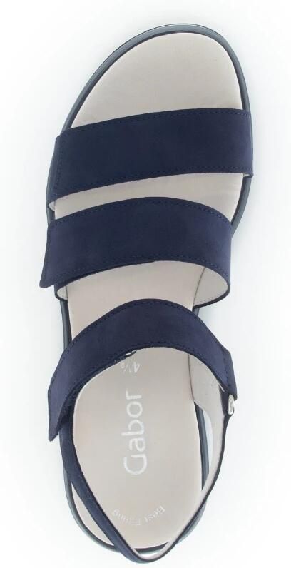 Gabor rollingsoft sensitive 76.805.47 dames rollende wandelsneaker zwart - Foto 3