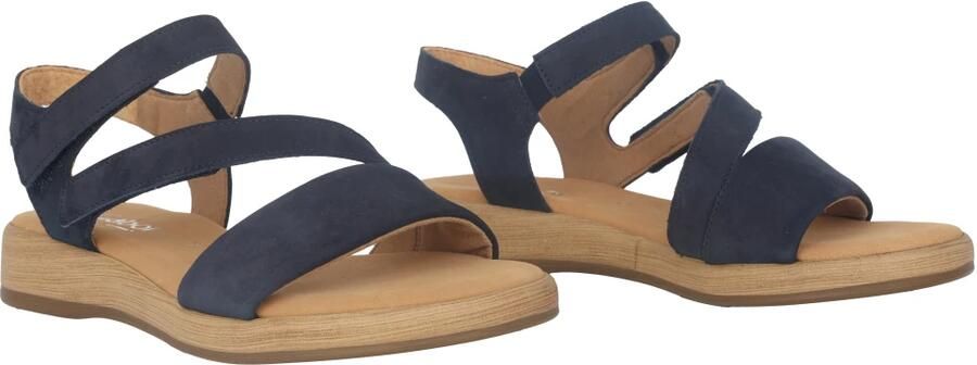 Gabor Blauwe Damessandaal Zomercollectie