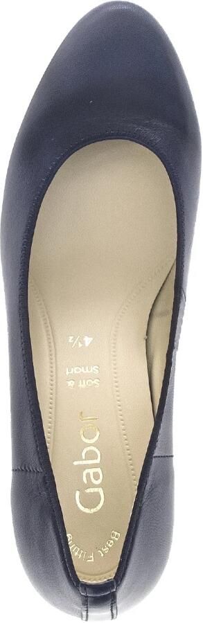 Gabor 31.281.26 dames pump blauw