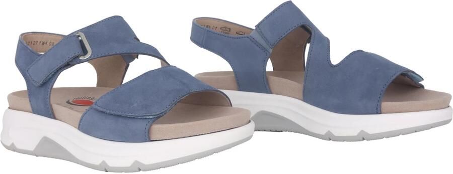 Gabor rollingsoft sensitive 86.885.26 dames rollende wandelsandaal blauw - Foto 2