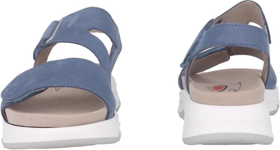 Gabor rollingsoft sensitive 86.885.26 dames rollende wandelsandaal blauw - Foto 3