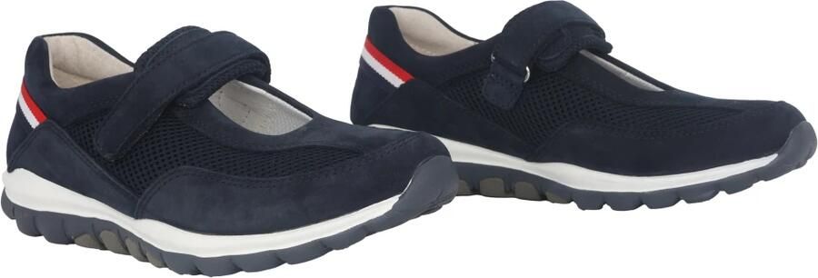 Gabor rollingsoft sensitive 26.962.46 dames rollende wandelsneaker blauw - Foto 2