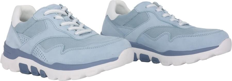 Gabor rollingsoft sensitive 86.986.16 dames rollende wandelsneaker blauw - Foto 2