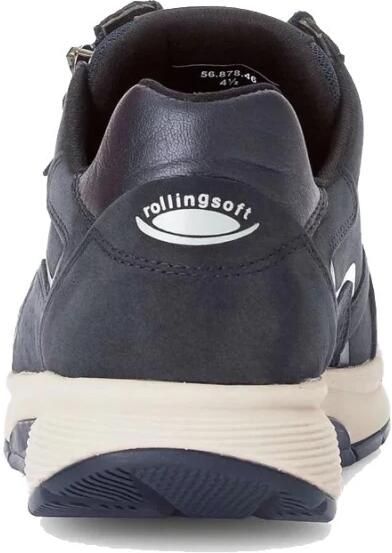 Gabor rollingsoft sensitive 76.878.46 dames rollende wandelsneaker blauw - Foto 2
