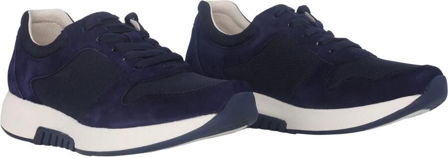 Gabor rollingsoft sensitive 76.946.46 dames rollende wandelsneaker blauw - Foto 4