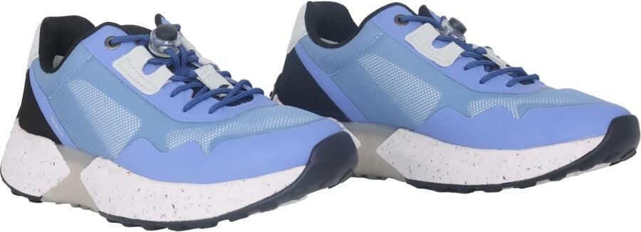 Gabor rollingsoft sensitive 26.995.26 dames rollende wandelsneaker blauw