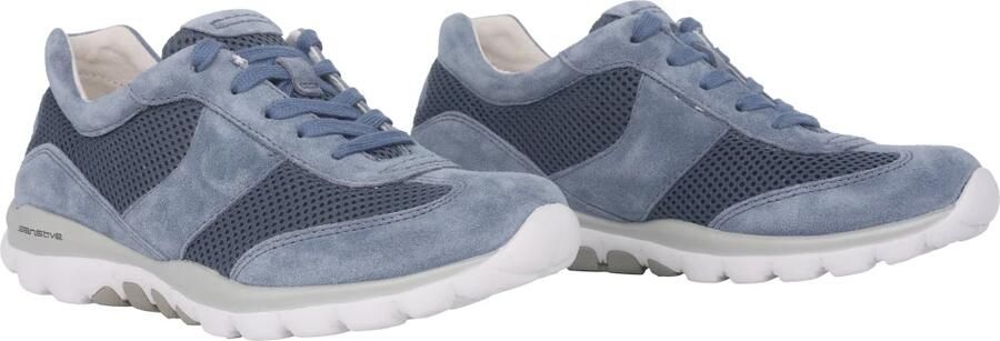 Gabor rollingsoft sensitive 86.966.26 dames rollende wandelsneaker blauw - Foto 2