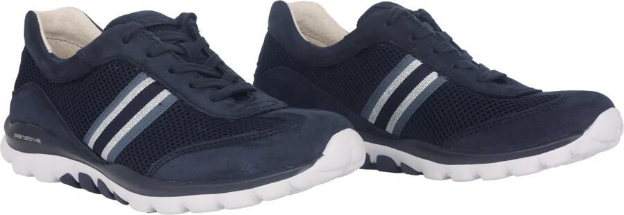 Gabor Blauwe rollende sneaker voor vrouwen - Foto 3