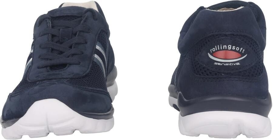 Gabor Blauwe rollende sneaker voor vrouwen - Foto 2