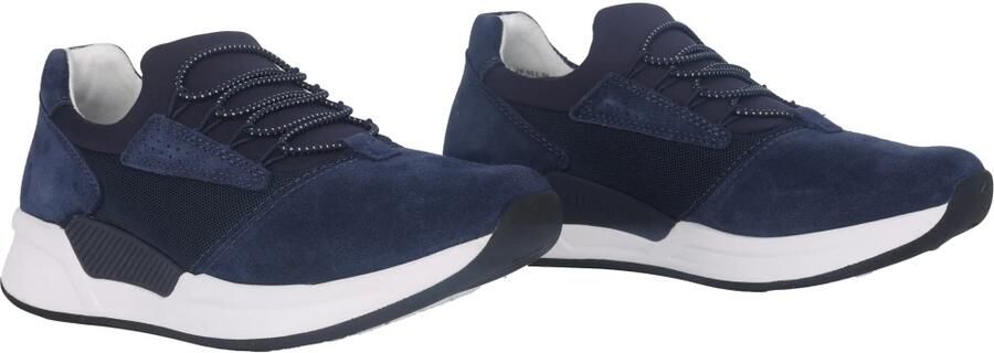 Gabor rollingsoft sensitive 26.951.36 dames rollende wandelsneaker blauw - Foto 2