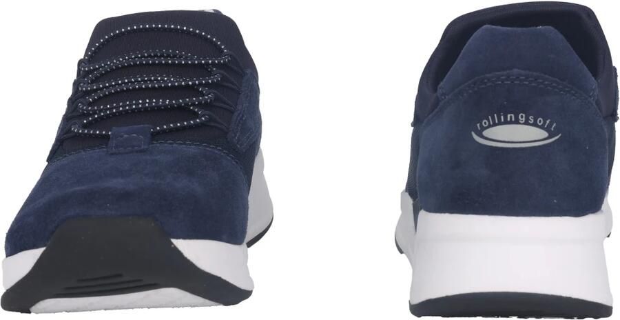 Gabor rollingsoft sensitive 26.951.36 dames rollende wandelsneaker blauw - Foto 3
