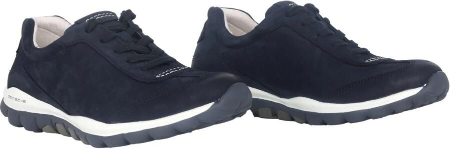 Gabor rollingsoft sensitive 86.965.46 dames rollende wandelsneaker blauw - Foto 3