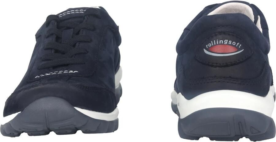 Gabor rollingsoft sensitive 86.965.46 dames rollende wandelsneaker blauw - Foto 2