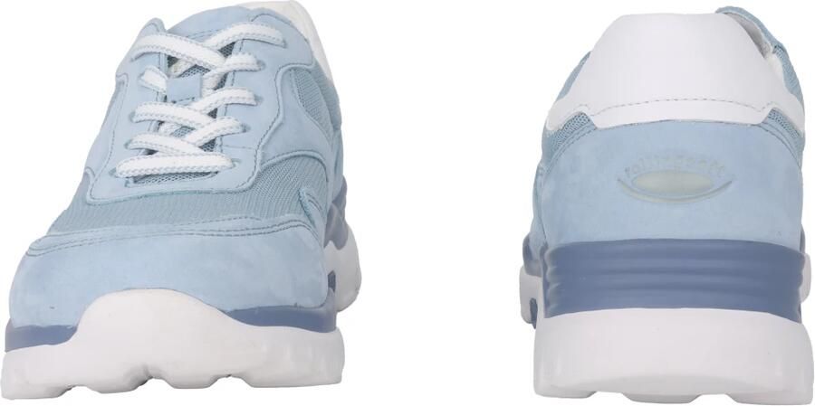 Gabor rollingsoft sensitive 86.986.16 dames rollende wandelsneaker blauw - Foto 3