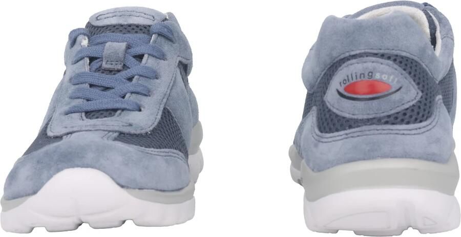 Gabor rollingsoft sensitive 66.966.26 dames rollende wandelsneaker blauw - Foto 3