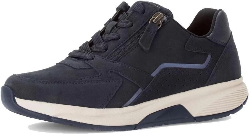 Gabor Blauwe rollende sneaker voor vrouwen - Foto 2