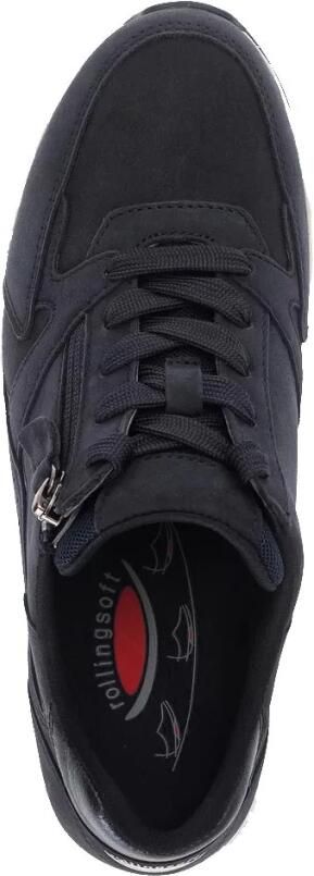 Gabor Blauwe rollende sneaker voor vrouwen - Foto 4