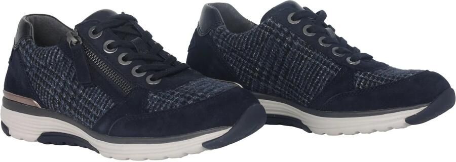Gabor rollingsoft sensitive 76.973.66 dames rollende wandelsneaker Blauw - Foto 2