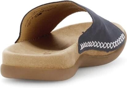 Gabor Blauwe Slippers voor Vrouwen - Foto 4