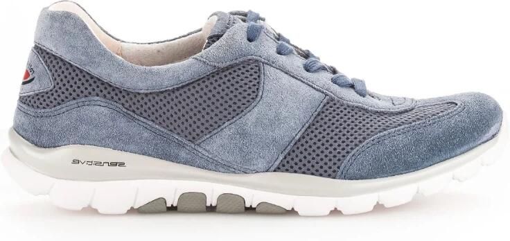 Gabor 86.966.26 Dames Rollingsoft Sneakers Lichtblauw - Foto 3