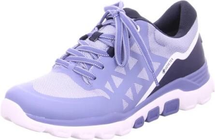 Gabor rollingsoft sensitive 86.989.26 dames rollende wandelsneaker blauw waterdicht - Foto 3