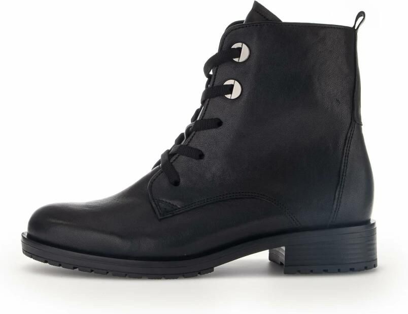 Gabor Mooie Dames Enkellaarzen Black Dames - Foto 3