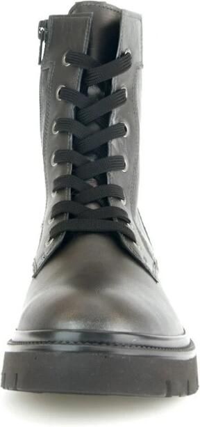 Gabor Zilveren Veterschoenen voor Dames - Foto 2