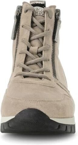 Gabor Oranje Veterschoenen voor dames - Foto 4