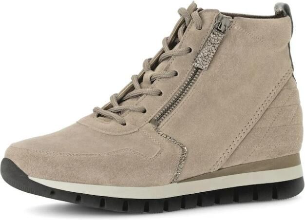 Gabor Oranje Veterschoenen voor dames - Foto 3