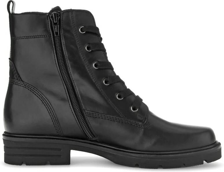 Gabor Veterschoenen blokhak veterschoen praktische binnenrits - Foto 3