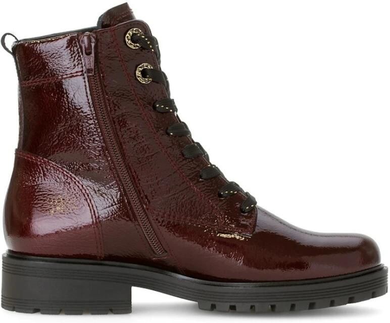 Gabor Veterschoenen Pisa blokhak veterschoen comfort schoen in breedte h - Foto 4