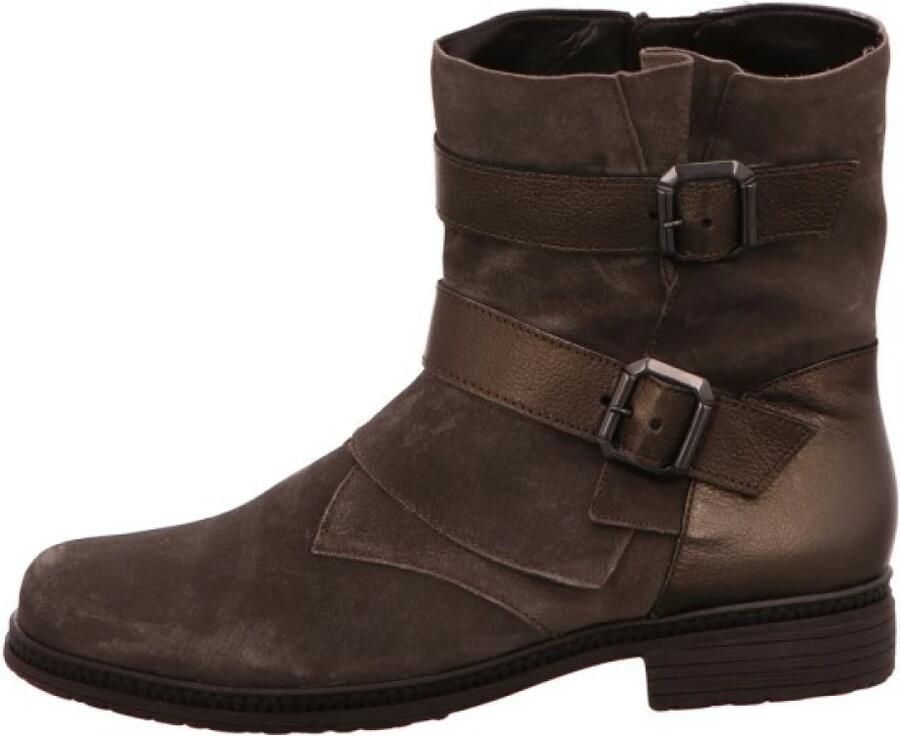 Gabor Beige Enkellaars Beige Dames - Foto 2